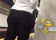 Subway Groping Fat Ass