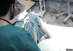 19 years old patient fucked in hospital