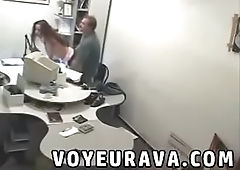 Caught By Security Camera