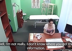 Sixtynine oral and fuck in fake hospital