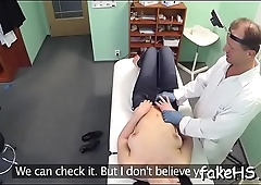 Have a fun watching the wild sex session with a nasty doctor