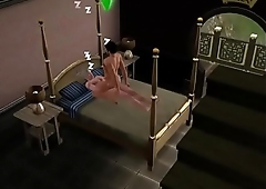 gay sims3 sleep sex