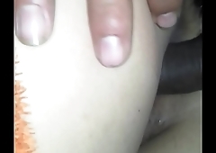 My wet pussy being cummed by my hubby while I was sleeping,please leave comments while watching jerk off.