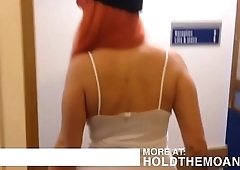 Fun in transmitted to hotel hallways - HOLDTHEMOAN.LIVE