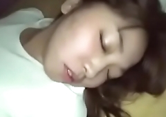 Asian has be fucked when sleep