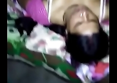 Indian wife Boob pressing added to pussy Licking added to blowjob