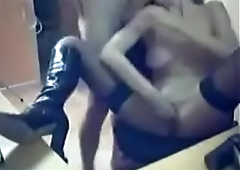 Amateur Striptease Solo Fucks Boyfriend on Webcam (JJ)