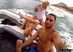 Hot BFFs Fuck On Boat And Give Public Orgy Operate S1:E3