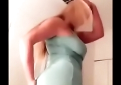 brunnete touching her dress snapchat:: renatesexy