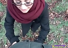 Afghan beauty gives forest blowjob(Yasmeena) 02 video-01