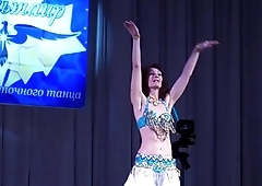 My debut at the contest of oriental dance &quot_Star of Altair&quot_