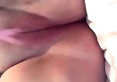 Wow! Girl nasturbating in webcam!