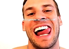 Tongue Fetish - Lance Tongue Part2 Video2