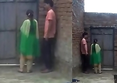 Boy enjoy with his girl friend when no one home